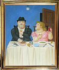 The Dinner by Fernando Botero
